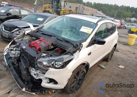 2017 Ford Escape Se из США, поврежденный, VIN 1FMCU9GD4HUE61345